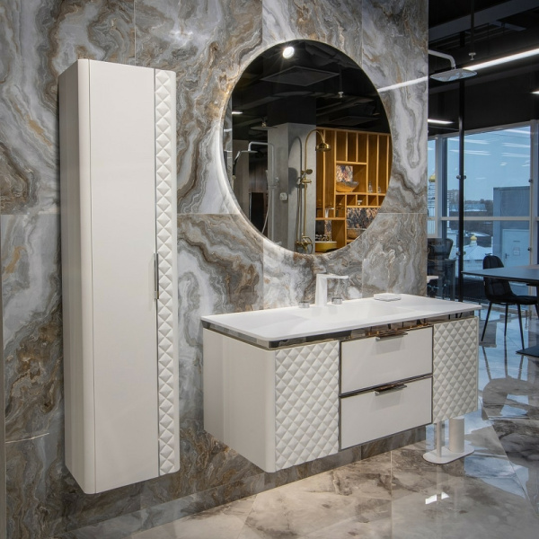 зеркало boheme armadi art rombo 120 545-120 с подсветкой с сенсорным выключателем