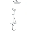 Душевая система Wonzon & Woghand WW-B3099-A-CR 300x200 мм, с термостатом, хром