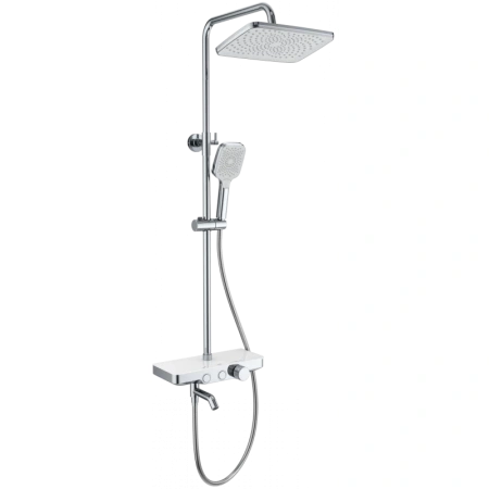 Душевая система Wonzon & Woghand WW-B3099-A-CR 300x200 мм, с термостатом, хром