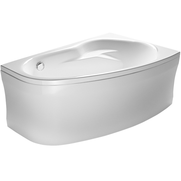 акриловая ванна relisan zoya гл000001247 140x90 l белая