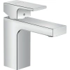 Смеситель Hansgrohe Vernis Shape 71561000 для раковины, с донным клапаном, хром
