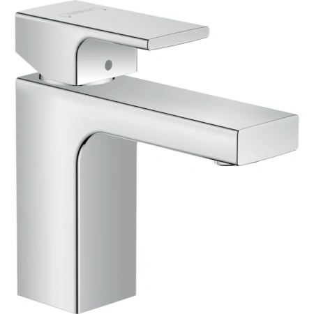 Смеситель Hansgrohe Vernis Shape 71561000 для раковины, с донным клапаном, хром
