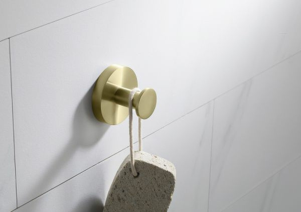 Крючок Timo Saona 13011/17 Золото матовое