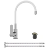 смеситель для кухни avrora kitchen av9002w