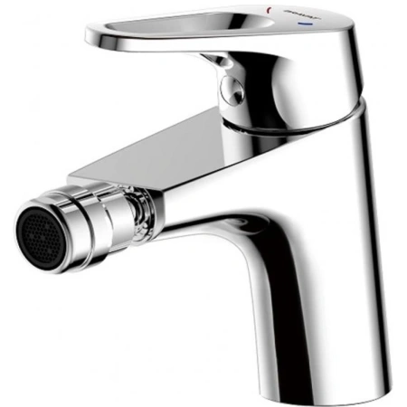 Смеситель Bravat Drop-D F348162C для биде, без донного клапана, хром