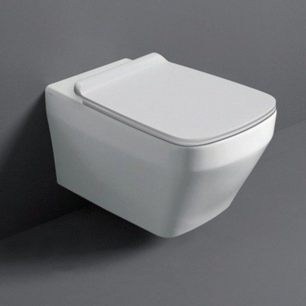крышка-сиденье simas baden baden bb004bi matt/cr с микролифтом, белый матовый