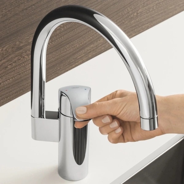 смеситель для кухни grohe eurosmart 33202002