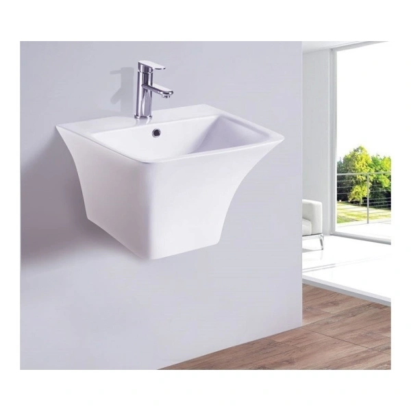 раковина подвесная esbano toledo esrptole 53x44 см, белая