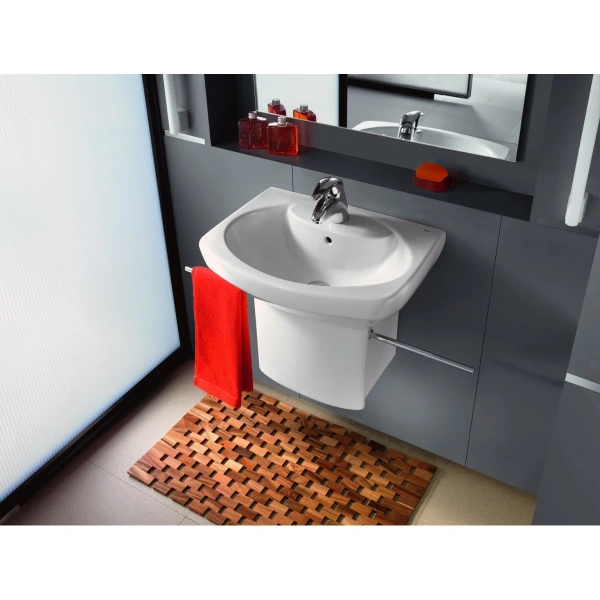 раковина 58x46 см roca dama senso 327512000