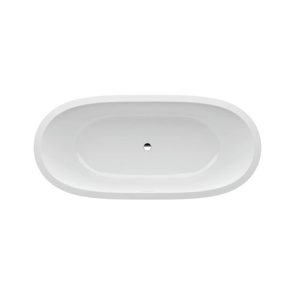 ванна из искусственного камня laufen alessi 2.4597.2.000.000.1