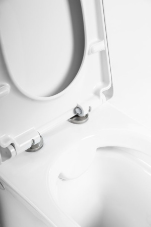 унитаз подвесной безободковый belbagno ancona bb1224chr-sm, без сиденья, цвет белый.