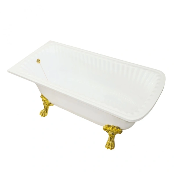 ванна из литьевого мрамора migliore olivia 25444 174x80 см