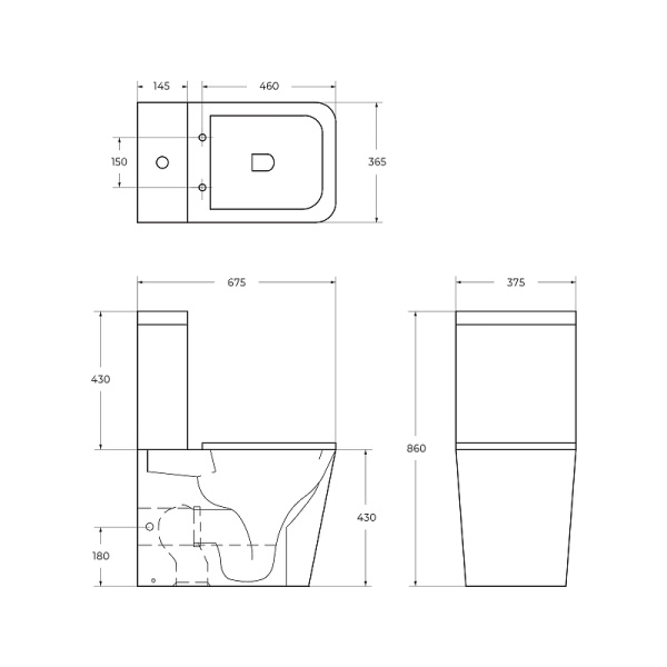 унитаз компакт belbagno ardente r bb02093cpr/bb2312sc без бачка с сиденьем микролифт