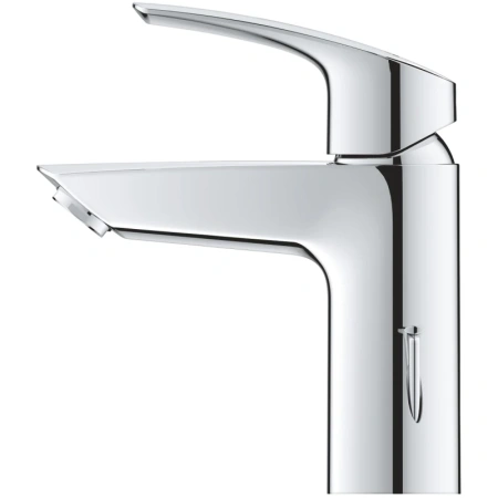 смеситель для раковины с донным клапаном coolstart grohe eurosmart 32926003