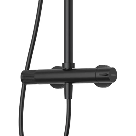душевая система cezares leaf leaf-cda-30-l-nop черная матовая