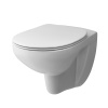 Унитаз подвесной Damixa Elder DX17C1700SC, безободковый, с сиденьем микролифт.