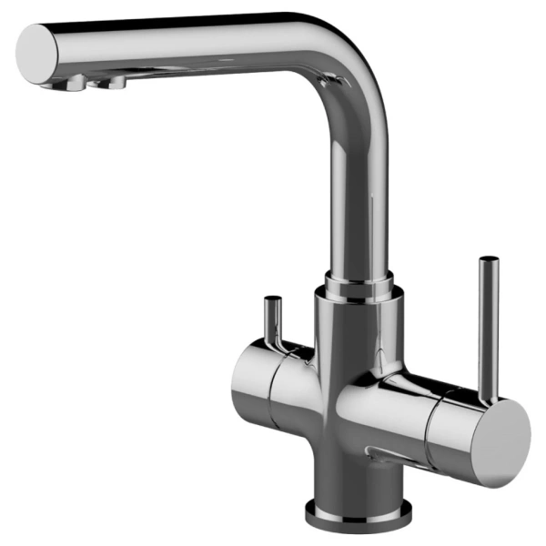смеситель для кухни с фильтром lemark comfort lm3061c + h851p00