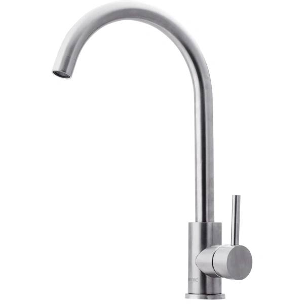 смеситель wasserkraft elbе 7441 для душа, встраиваемый, цвет черный матовый/хром