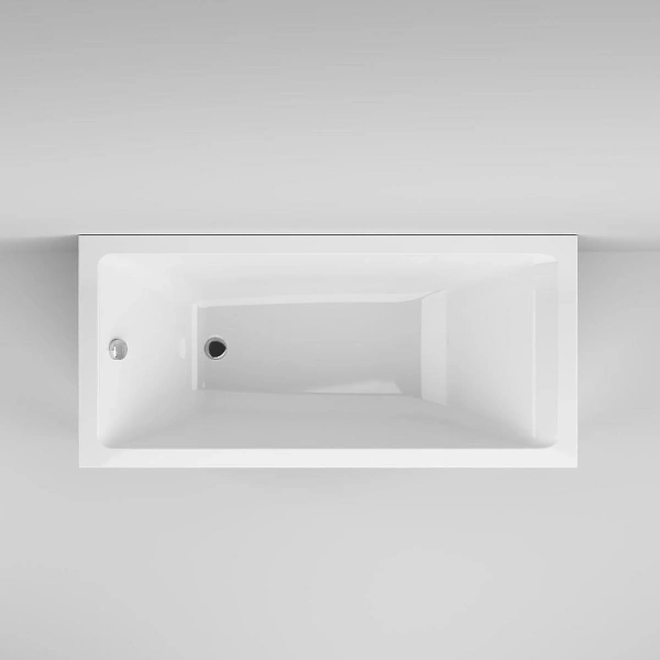 акриловая ванна am.pm gem 150х70 w93a-150-070w-a без гидромассажа