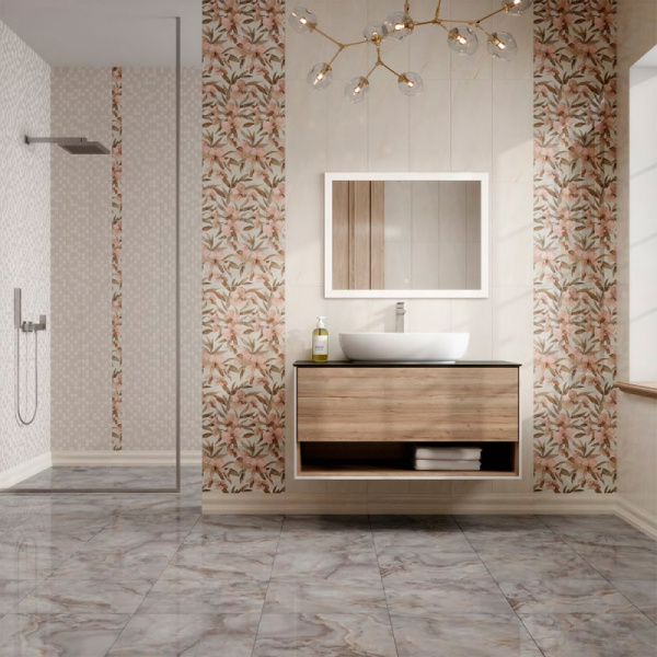 Керамическая плитка Kerama Marazzi Стеллине бежевый светлый 7206 настенная 20х50 см Керамическая плитка Kerama Marazzi Стеллине бежевый светлый 7206 настенная 20х50 см