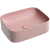 Раковина Ceramicanova Element CN6052MP накладная, 50.5x38 см, розовая матовая