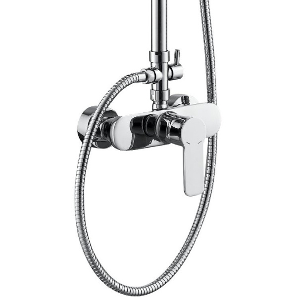 душевая система haiba hb2411 цвет хром