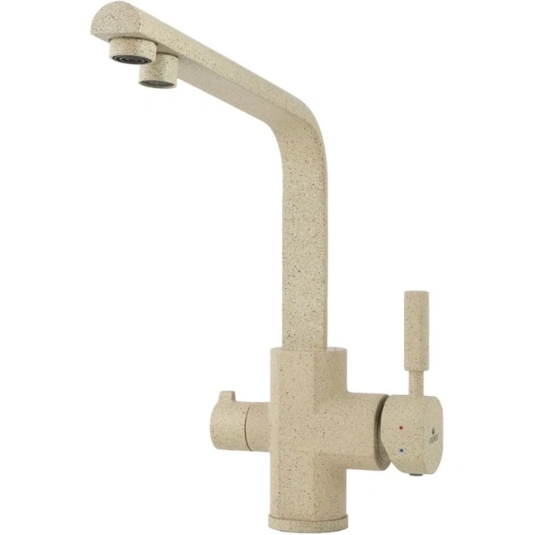 смеситель для кухни с фильтром kaiser decor 40144-16 + h851p00