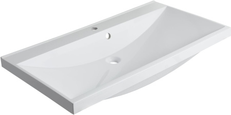 раковина 90 см aquanet нота 00284114