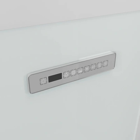 душевая кабина grossman gr-127 120x90 профиль белый стекло прозрачное