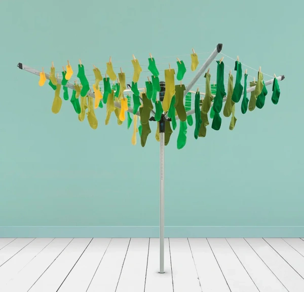 Сушилка для белья Brabantia 100222 Lift-O-Matic Advance