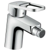 Смеситель Hansgrohe Logis Loop 71250000 для биде, с донным клапаном, хром