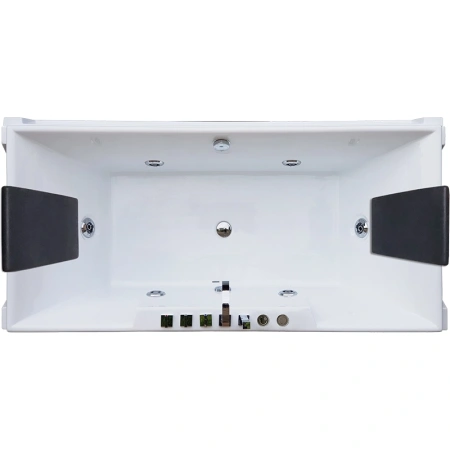 Акриловая ванна Royal Bath Triumph Comfort 170х87 RB665101CO с гидромассажем