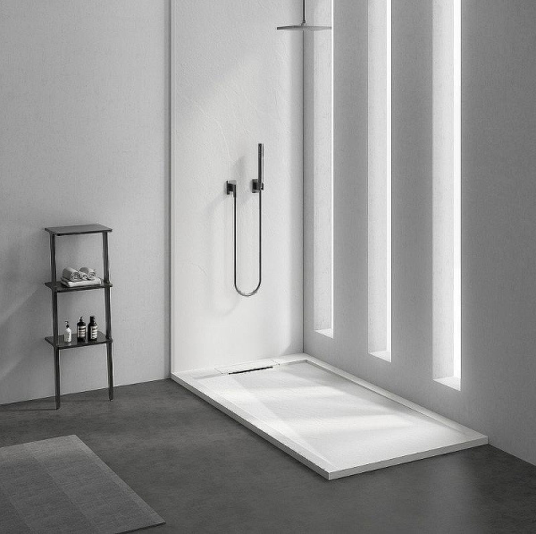 душевой поддон из искусственного камня esbano luxe esp-lx129w 120×90 esplx 129w белый матовый