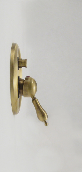 смеситель для душа nice funny бронза n-6000-7b встраиваемый