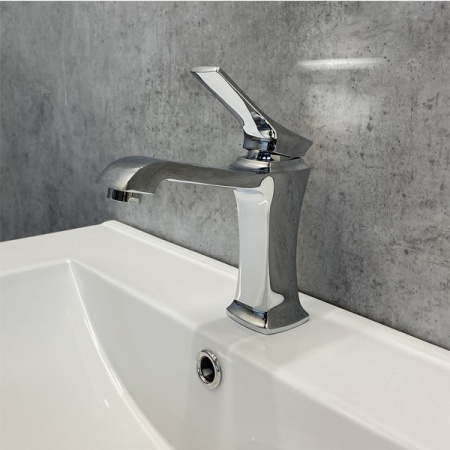 смеситель для раковины comforty fc066a-cct хром