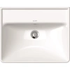 раковина подвесная 55 см duravit d-neo 2366550000, белая