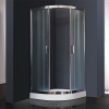 Душевой уголок Royal Bath НК 100×100 RB100HK-C-CH с поддоном профиль хром, стекло матовое