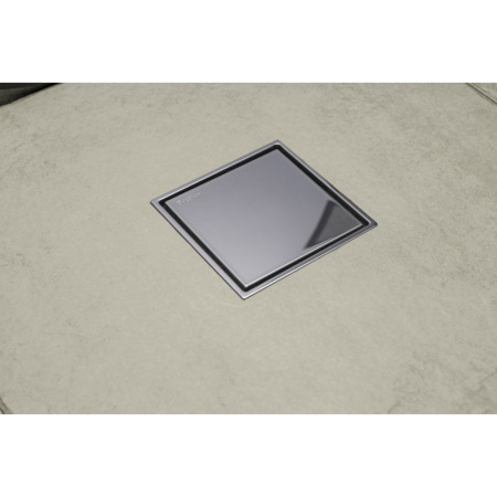 Душевой трап 144x144/50 мм Pestan Confluo Standard Plate 1 13702556 2 в 1 с основой под плитку