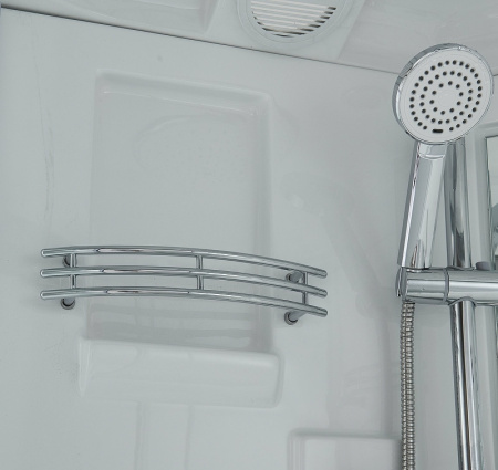 душевая кабина timo standart 90x90 t-5590г/м с гидромассажем