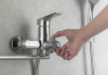 смеситель для ванны aquatek вега aq1033cr универсальный хром