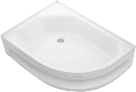 душевой поддон wemor 110x80x24 l 10000001532 белый