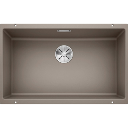 Мойка кухонная Blanco Subline 700-U 523449 серый беж