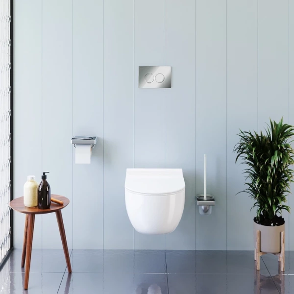 унитаз damixa scandinavian pure dx36c1701sc подвесной, с сиденьем микролифт, цвет белый