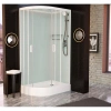 душевая кабина 100x80x220 см frank f418r white 418419 прозрачное