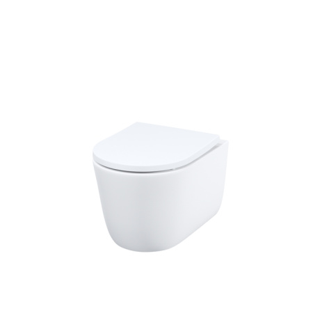 Унитаз подвеснойI DDIS Slide SLIRDSEi25 безободковый, цвет белый