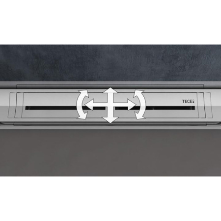 душевой лоток tece drainprofile 671200 120 см, сатин