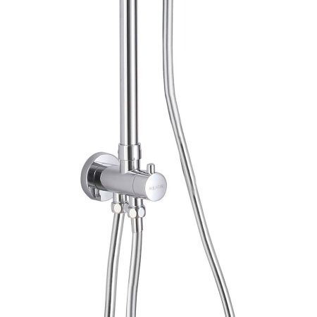 комплект смесителей aquatek вега aq1036cr хром