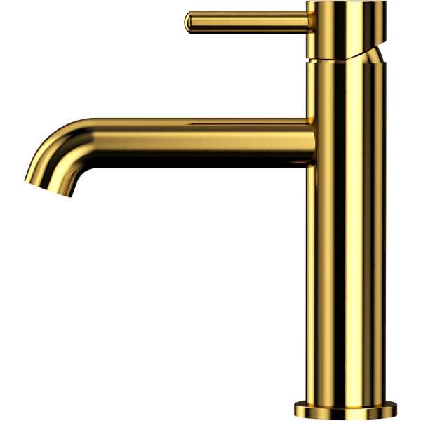 смеситель для раковины whitecross y gold y1211gl золото