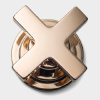смеситель для раковины с донным клапаном nicolazzi cristallo liberty 3402gf33