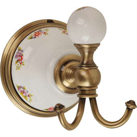 Двойной крючок Migliore Provance 17628 цвет бронза